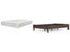 Calverson Bed and Mattress Set - Vida Furniture (Laredo,TX)
