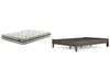 Calverson Bed and Mattress Set - Vida Furniture (Laredo,TX)