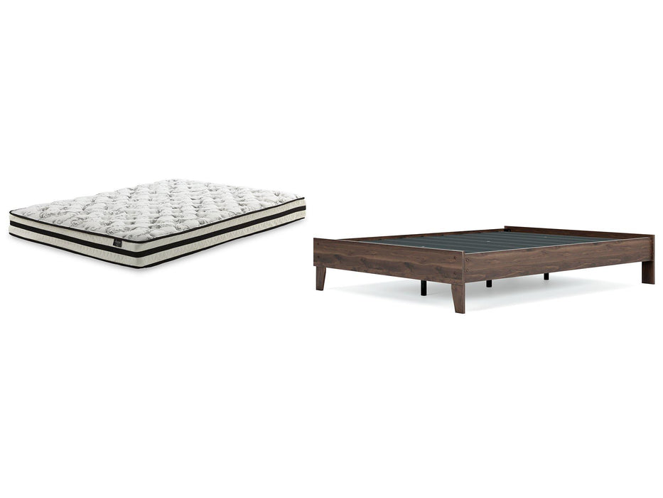 Calverson Bed and Mattress Set - Vida Furniture (Laredo,TX)
