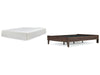 Calverson Bed and Mattress Set - Vida Furniture (Laredo,TX)