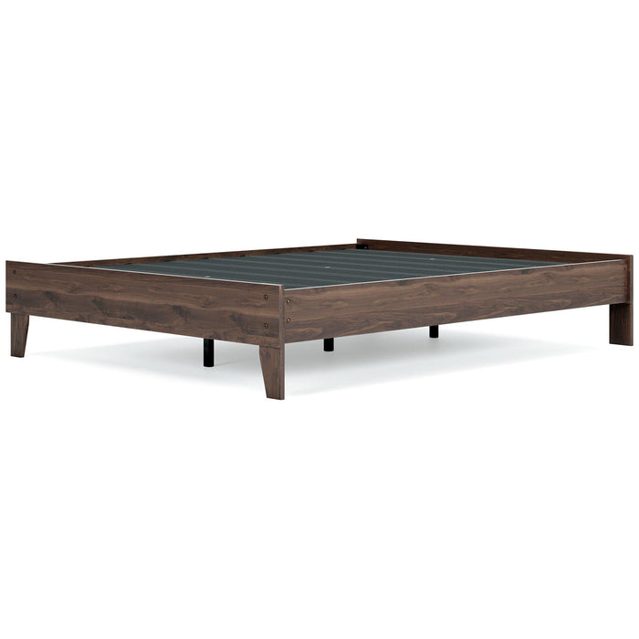 Calverson Bed and Mattress Set - Vida Furniture (Laredo,TX)