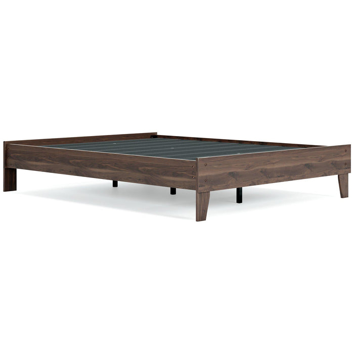 Calverson Bed and Mattress Set - Vida Furniture (Laredo,TX)