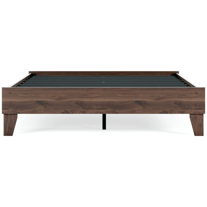 Calverson Bed and Mattress Set - Vida Furniture (Laredo,TX)