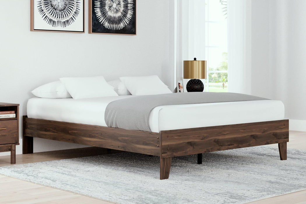Calverson Bed and Mattress Set - Vida Furniture (Laredo,TX)