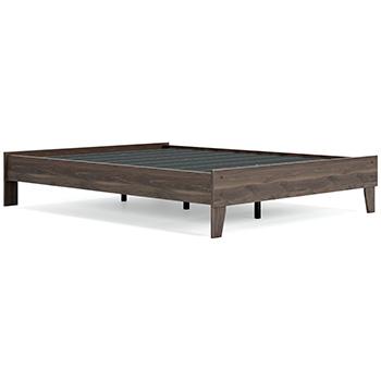 Calverson Bed and Mattress Set - Vida Furniture (Laredo,TX)