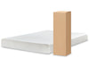 Calverson Bed and Mattress Set - Vida Furniture (Laredo,TX)