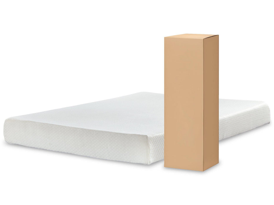 Calverson Bed and Mattress Set - Vida Furniture (Laredo,TX)