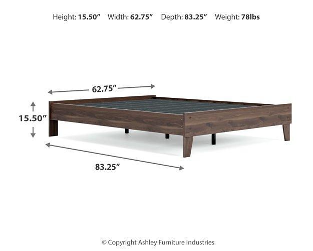 Calverson Bed and Mattress Set - Vida Furniture (Laredo,TX)