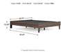 Calverson Bed and Mattress Set - Vida Furniture (Laredo,TX)