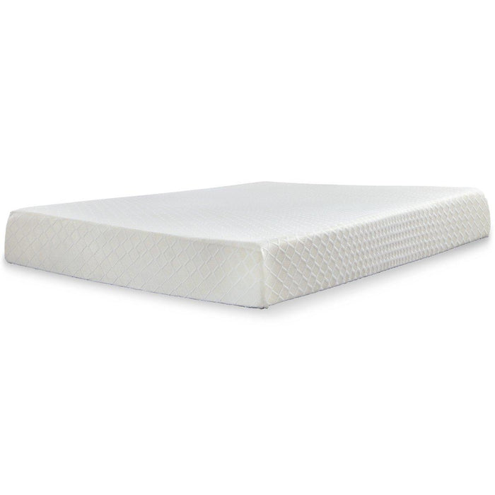 Calverson Bed and Mattress Set - Vida Furniture (Laredo,TX)