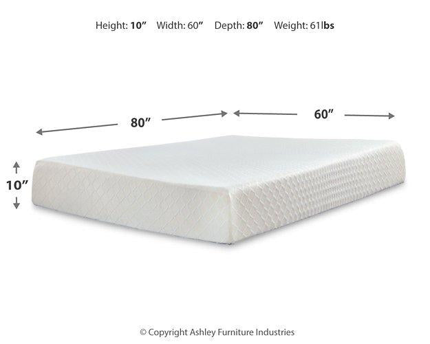 Calverson Bed and Mattress Set - Vida Furniture (Laredo,TX)