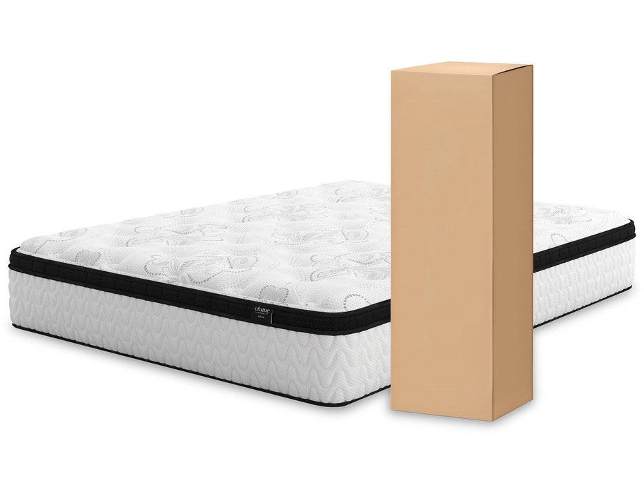 Calverson Bed and Mattress Set - Vida Furniture (Laredo,TX)