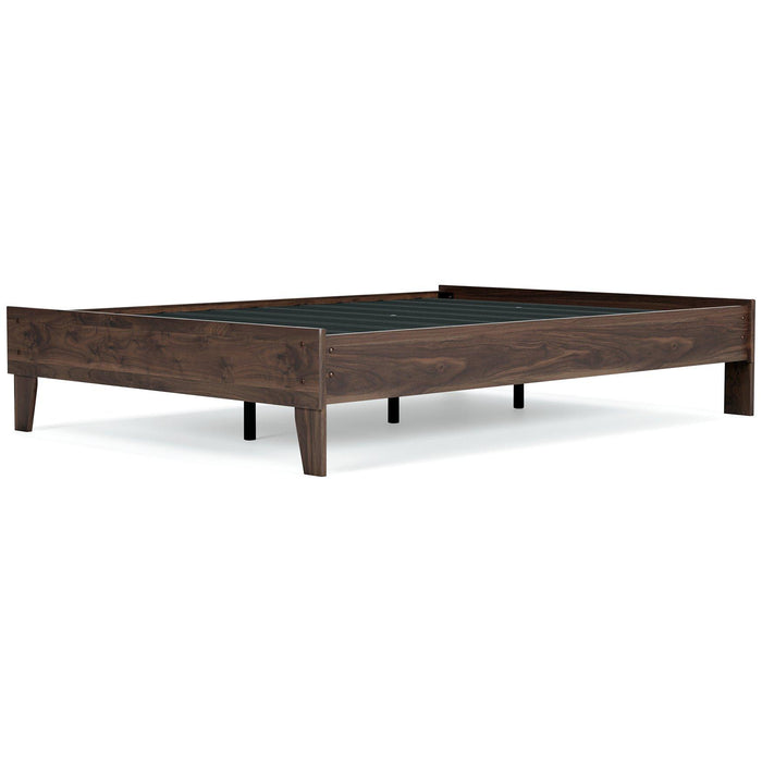 Calverson Bed and Mattress Set - Vida Furniture (Laredo,TX)