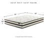 Calverson Bed and Mattress Set - Vida Furniture (Laredo,TX)
