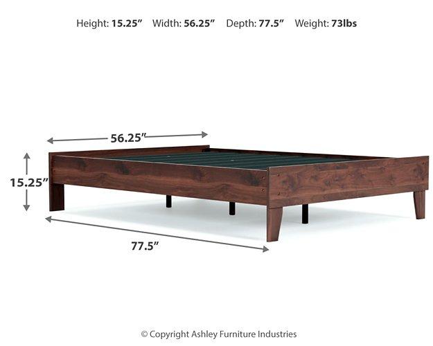Calverson Bed and Mattress Set - Vida Furniture (Laredo,TX)