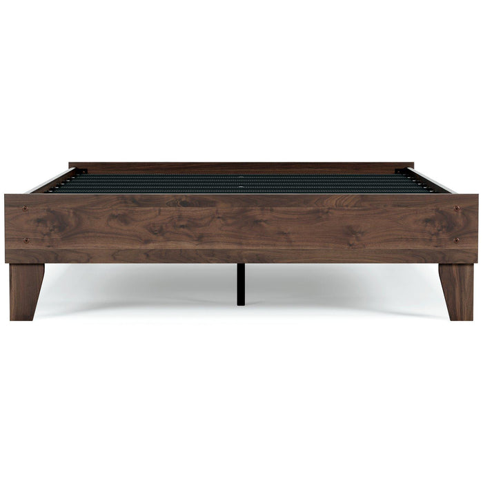 Calverson Bed and Mattress Set - Vida Furniture (Laredo,TX)