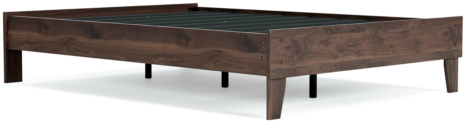 Calverson Bed and Mattress Set - Vida Furniture (Laredo,TX)