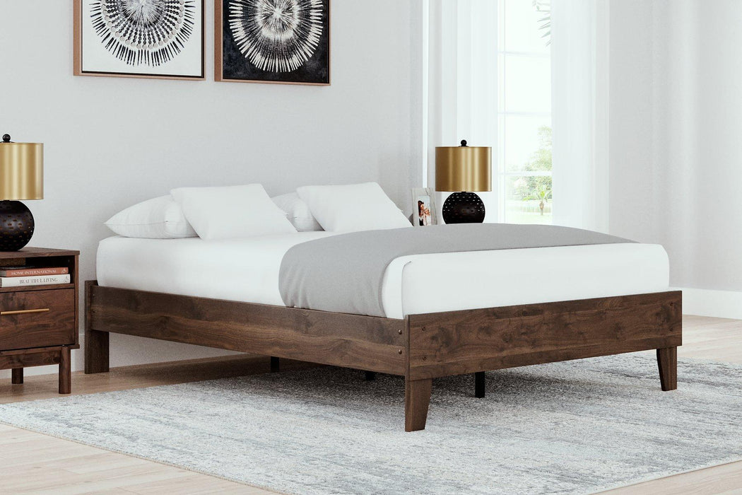 Calverson Bed and Mattress Set - Vida Furniture (Laredo,TX)