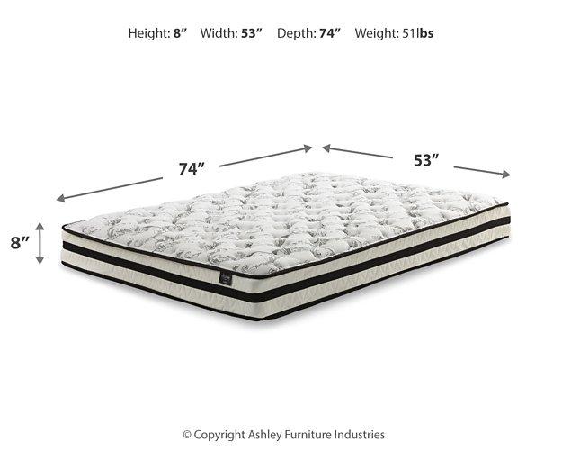 Calverson Bed and Mattress Set - Vida Furniture (Laredo,TX)
