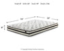 Calverson Bed and Mattress Set - Vida Furniture (Laredo,TX)