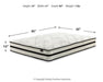 Calverson Bed and Mattress Set - Vida Furniture (Laredo,TX)