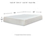 Calverson Bed and Mattress Set - Vida Furniture (Laredo,TX)