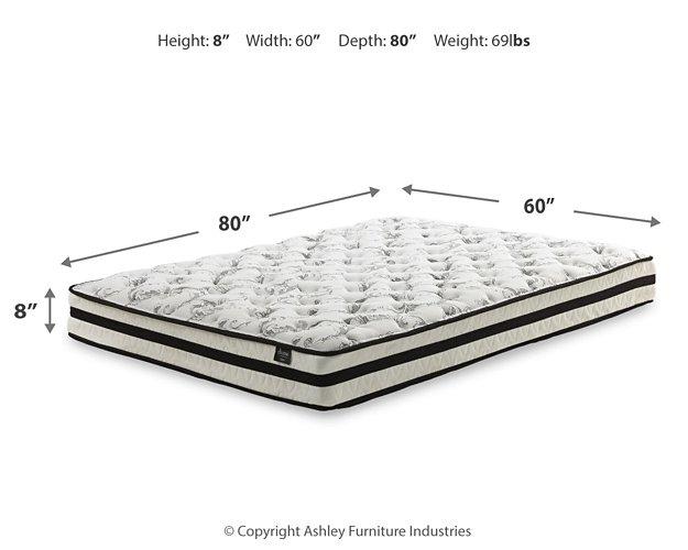 Calverson Bed and Mattress Set - Vida Furniture (Laredo,TX)