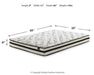 Calverson Bed and Mattress Set - Vida Furniture (Laredo,TX)