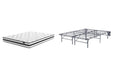 8 Inch Chime Innerspring Mattress Set - Vida Furniture (Laredo,TX)