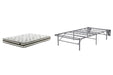 8 Inch Chime Innerspring Mattress Set - Vida Furniture (Laredo,TX)