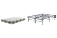 8 Inch Chime Innerspring Mattress Set - Vida Furniture (Laredo,TX)