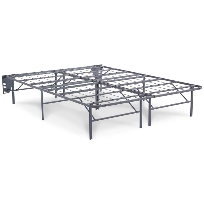 8 Inch Chime Innerspring Mattress Set - Vida Furniture (Laredo,TX)