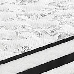 8 Inch Chime Innerspring Mattress Set - Vida Furniture (Laredo,TX)