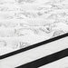 8 Inch Chime Innerspring Mattress Set - Vida Furniture (Laredo,TX)