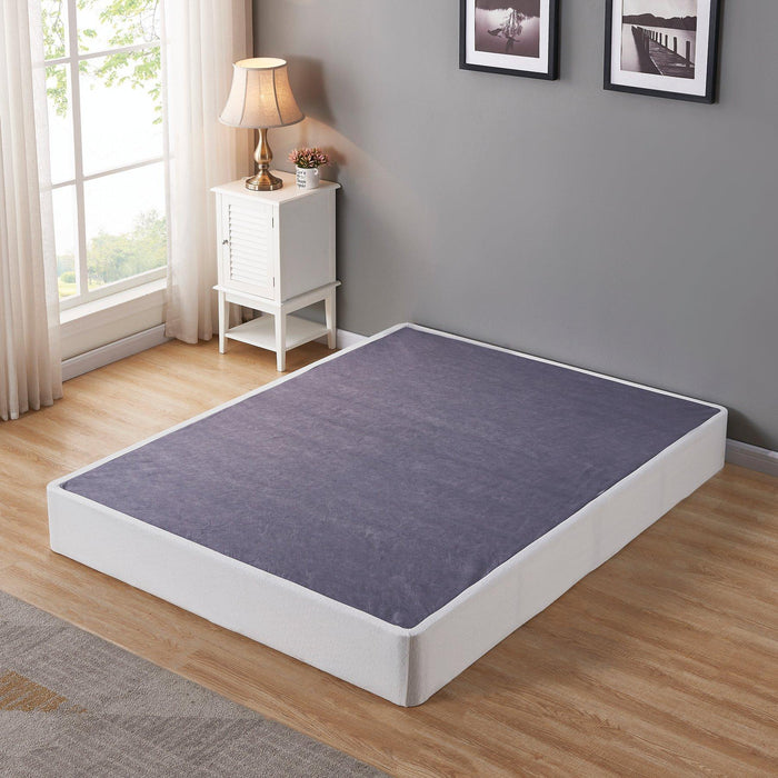 8 Inch Chime Innerspring Mattress Set - Vida Furniture (Laredo,TX)
