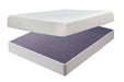 10 Inch Chime Memory Foam Mattress Set - Vida Furniture (Laredo,TX)