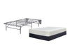 10 Inch Chime Memory Foam Mattress Set - Vida Furniture (Laredo,TX)