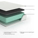 Chime 12 Inch Memory Foam Mattress in a Box - Vida Furniture (Laredo,TX)