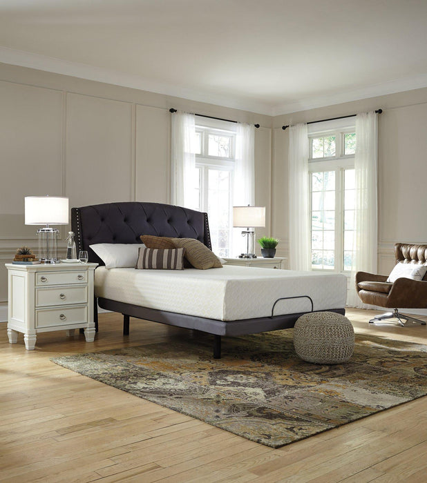 Chime 12 Inch Memory Foam Mattress in a Box - Vida Furniture (Laredo,TX)