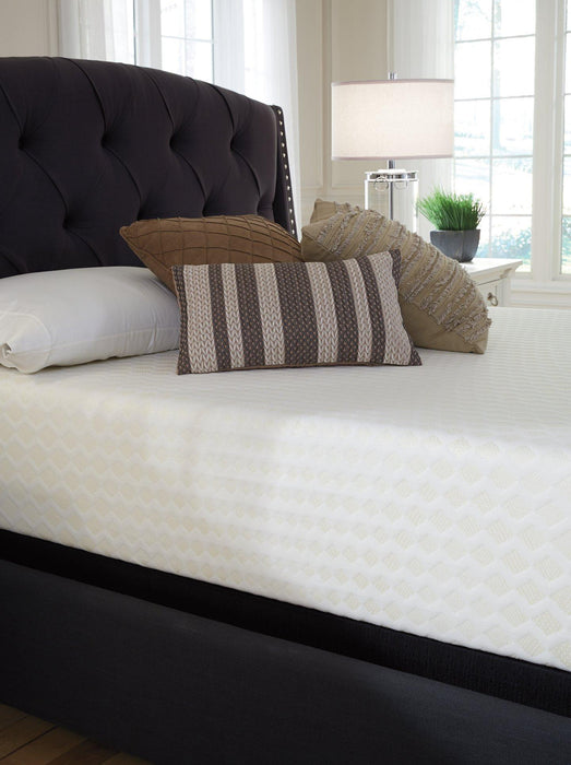 Chime 12 Inch Memory Foam Mattress in a Box - Vida Furniture (Laredo,TX)