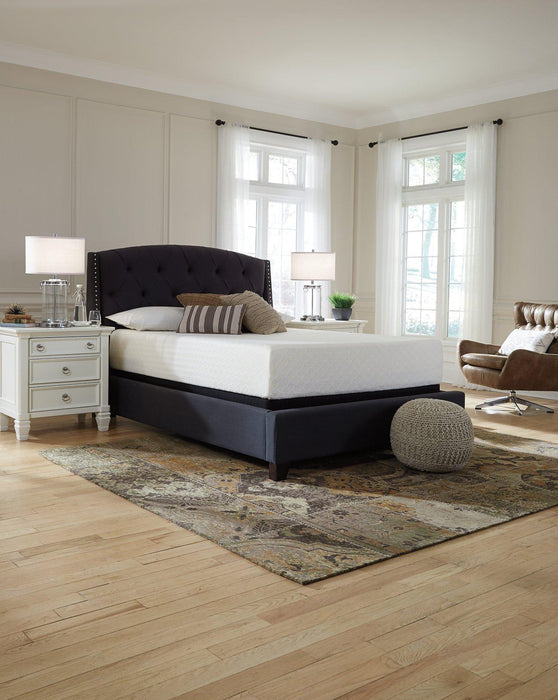 Chime 12 Inch Memory Foam Mattress in a Box - Vida Furniture (Laredo,TX)