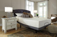 Chime 12 Inch Memory Foam Mattress in a Box - Vida Furniture (Laredo,TX)