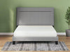 Chime 8 Inch Memory Foam Mattress in a Box - Vida Furniture (Laredo,TX)