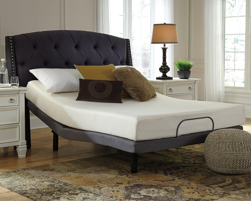 Chime 8 Inch Memory Foam Mattress in a Box - Vida Furniture (Laredo,TX)