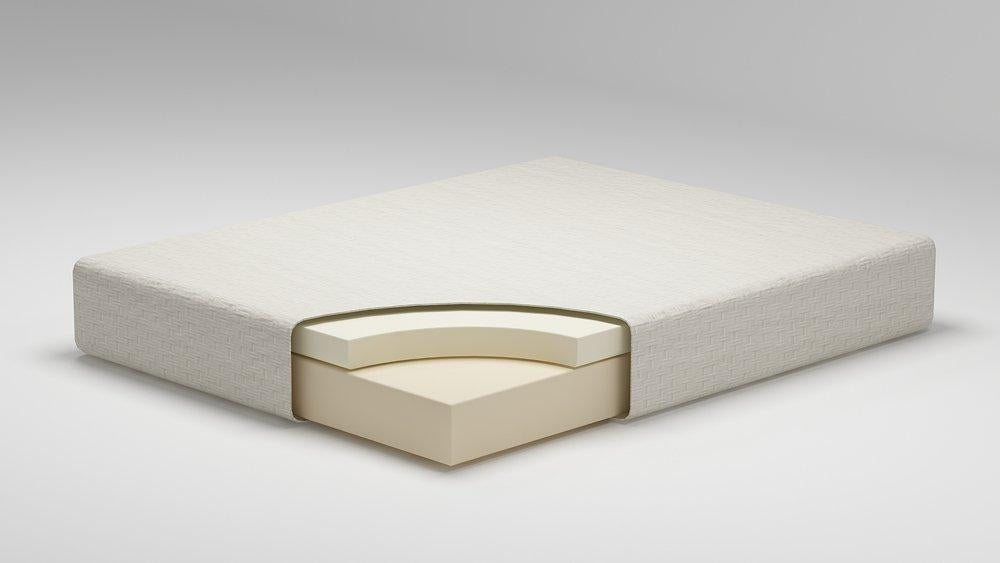 Chime 8 Inch Memory Foam Mattress in a Box - Vida Furniture (Laredo,TX)