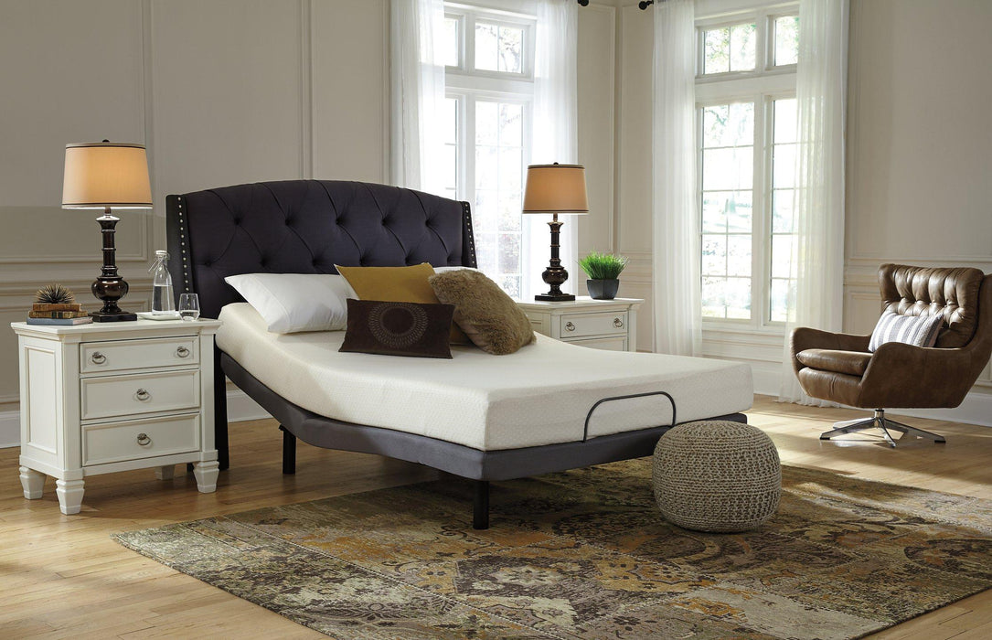 Chime 8 Inch Memory Foam Mattress in a Box - Vida Furniture (Laredo,TX)