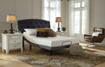 Chime 8 Inch Memory Foam Mattress in a Box - Vida Furniture (Laredo,TX)