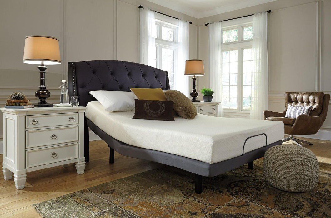 Chime 8 Inch Memory Foam Mattress in a Box - Vida Furniture (Laredo,TX)