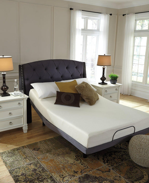 Chime 8 Inch Memory Foam Mattress in a Box - Vida Furniture (Laredo,TX)