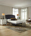 Chime 8 Inch Memory Foam Mattress in a Box - Vida Furniture (Laredo,TX)